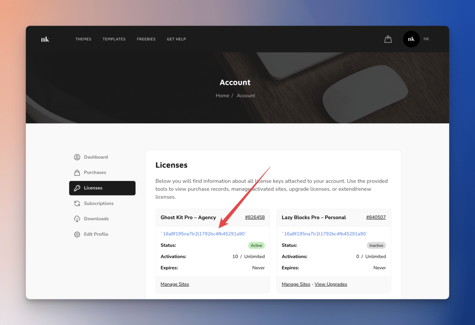 Installing Pro version - Ghost Kit
