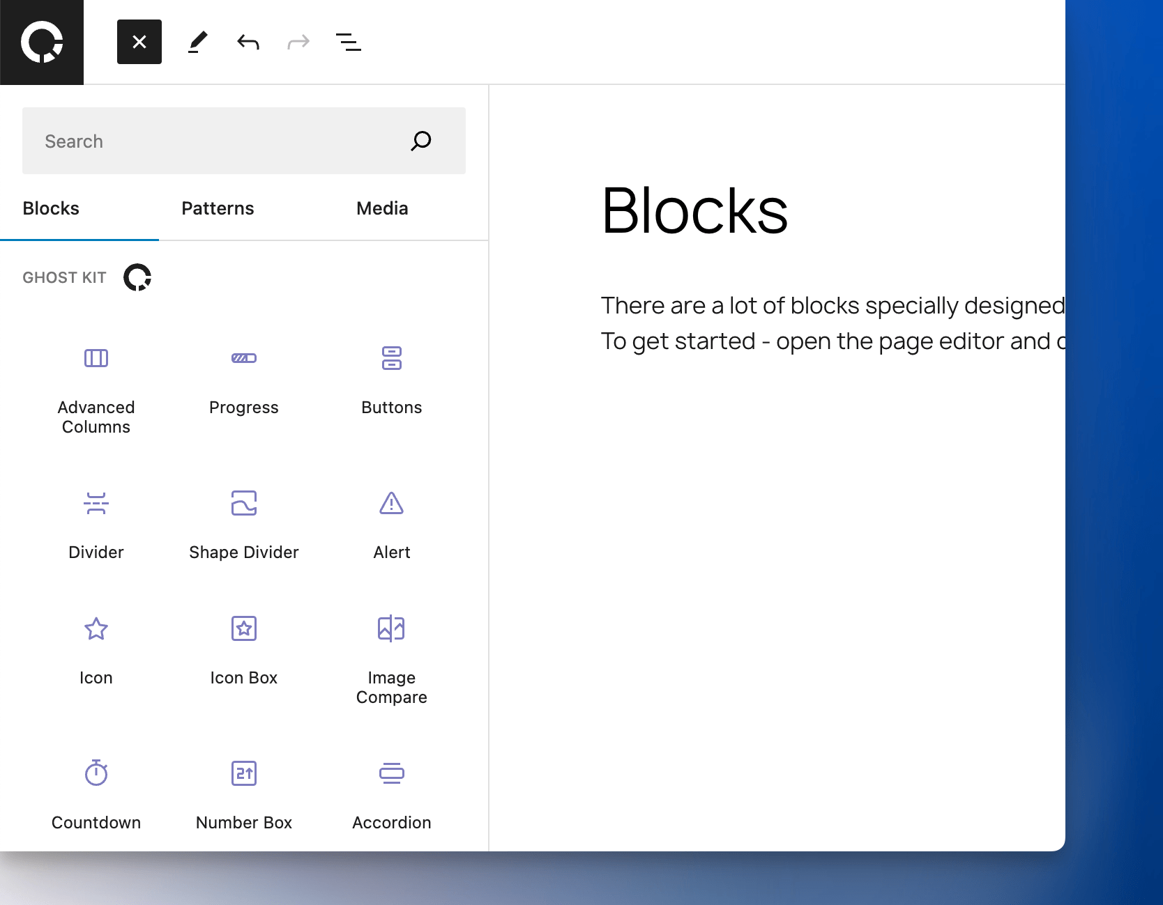 Blocks - Ghost Kit